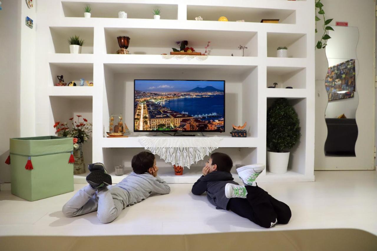 Casa Cesca Leilighet Napoli Eksteriør bilde